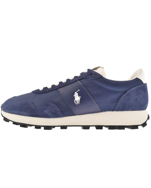 Ralph Lauren Blue Trail 125 Trainers for men