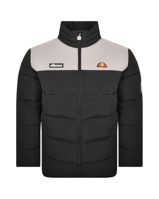 Ellesse Gray Nebula Padded Jacket for men
