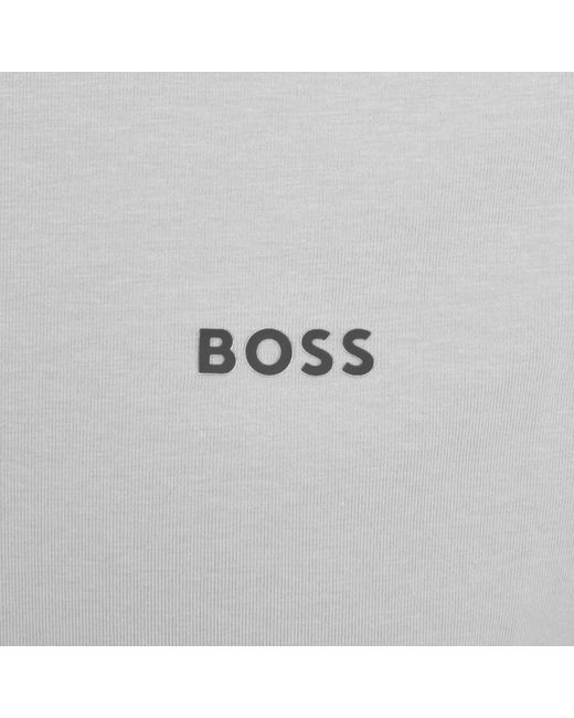 Boss Gray Boss Tee T Shirt for men