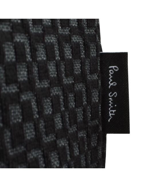 Paul Smith Black Short Sleeved Polo Shirt for men