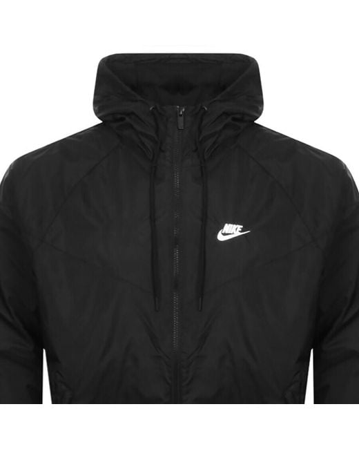 Nike Black Windrunner Jacket for men