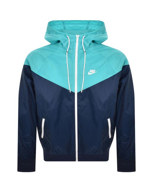 Nike Blue Windrunner Jacket for men