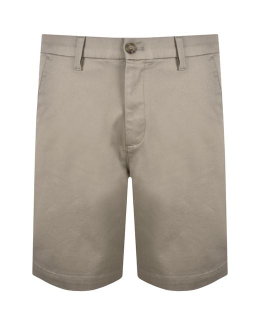 Calvin Klein Gray Stretch Classic Shorts for men