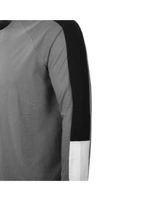 BOSS BUSINESS Gray Boss Balance T Shirt And Joggers Set for men