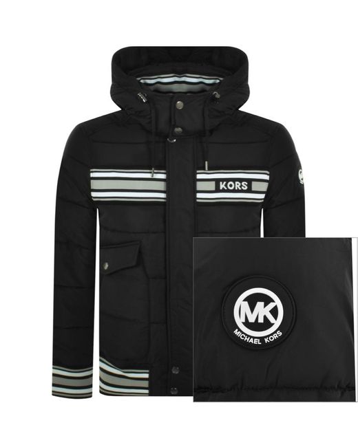 Michael Kors Synthetic Puffer Jacket in 