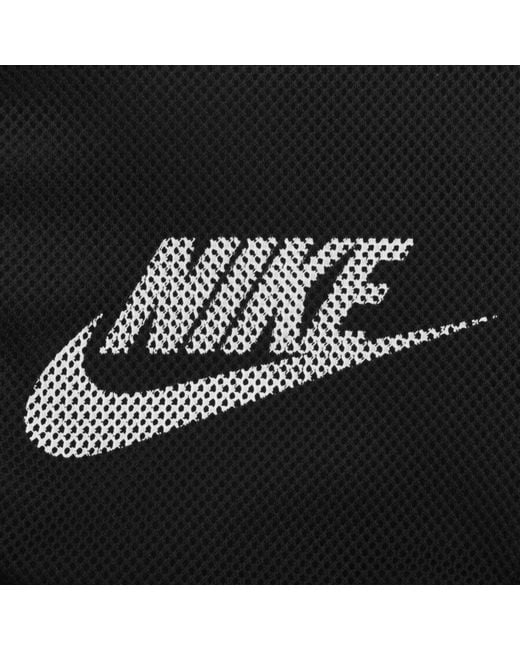 Nike Black Heritage Crossbody Bag for men
