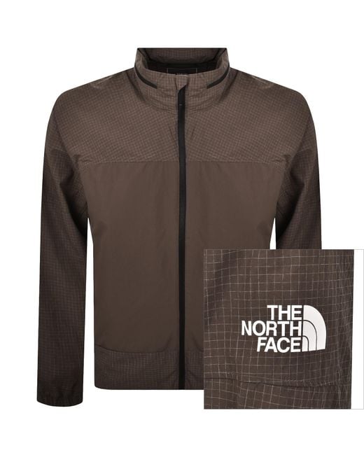 The North Face Brown Utility Jacket for men