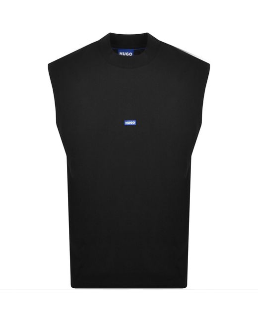 HUGO Black Navertz Vest for men