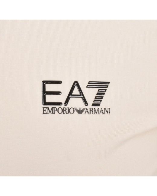 EA7 Natural Emporio Armani Core Id Polo T Shirt for men