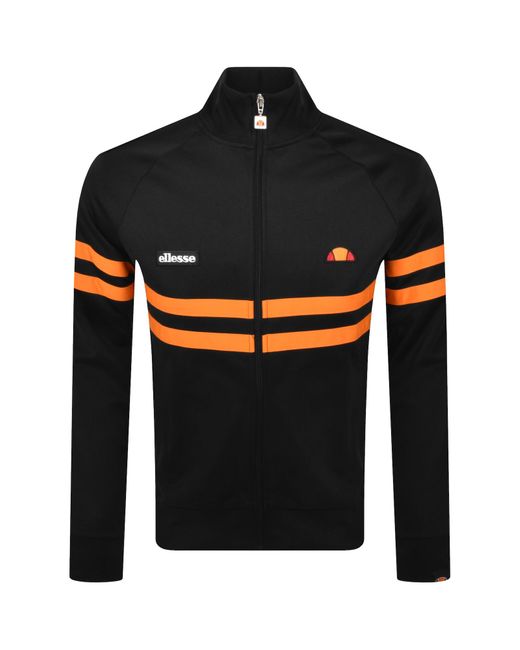 Ellesse Black Rimini Track Top for men