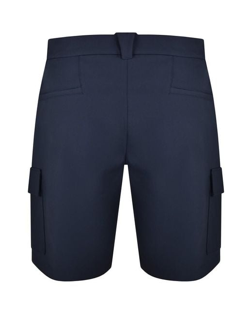 EA7 Blue Emporio Armani Bermuda Shorts for men