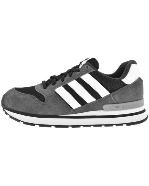 Adidas Originals Black Zx 500 Rs Trainers for men