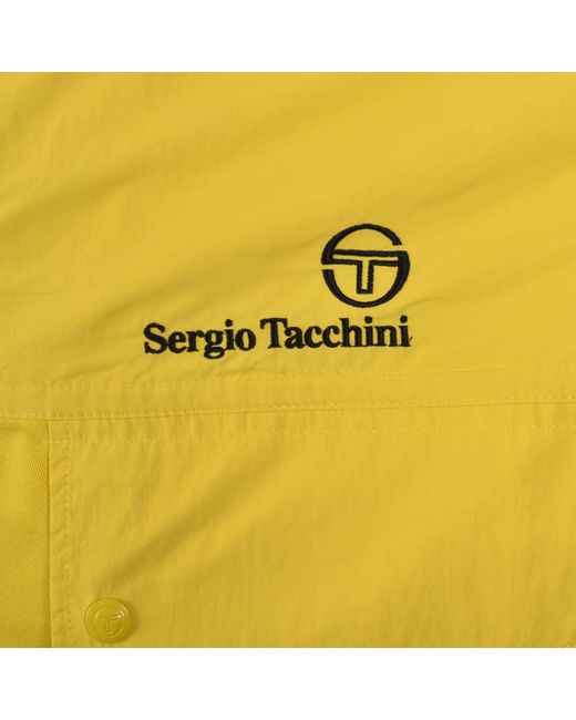Sergio Tacchini Yellow Calisti Jacket for men