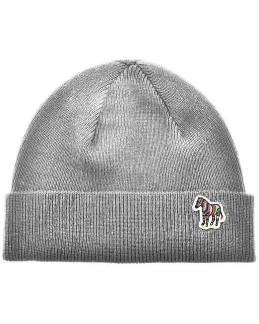 Paul Smith Wool Ps By Logo Beanie Hat 