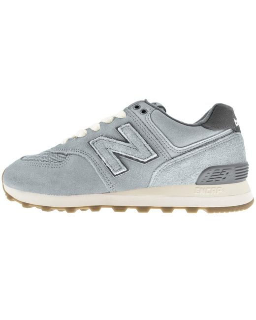 New Balance Blue 574 Trainers for men