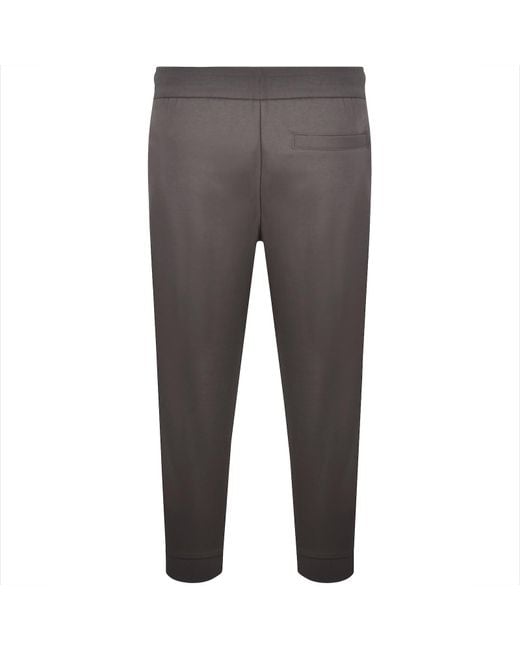 ARMANI EXCHANGE Gray Joggers for men