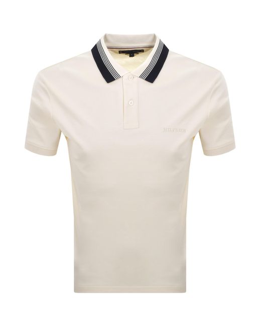 Tommy Hilfiger Natural Interlock Polo for men