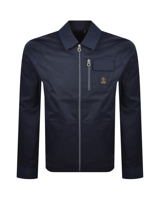 Luke 1977 Blue Vietnam Technical Jacket for men