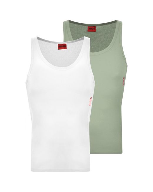 HUGO Green Double Pack Vests for men