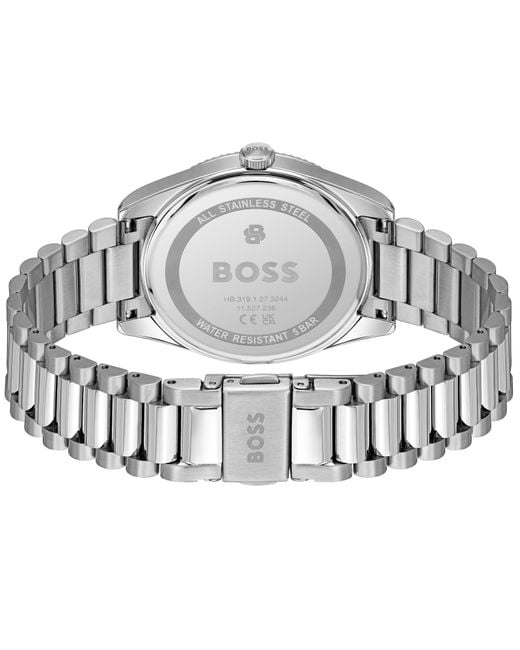 BOSS BUSINESS Metallic Boss 1514309 Cheswick Watch for men