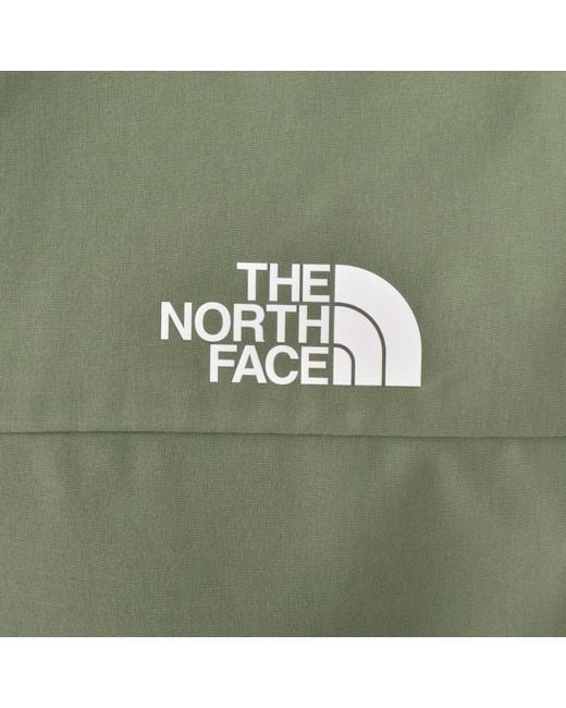 The North Face Green Athletics Wind Jacket for men