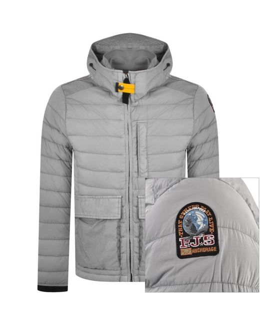 Parajumpers Jeffery Jacket in Gray for Men | Lyst