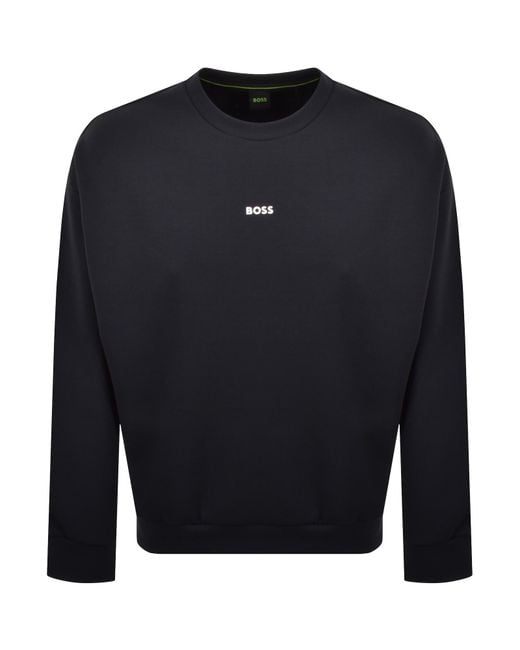 Boss Blue Boss Stenson Relaxed Sweatshirt for men