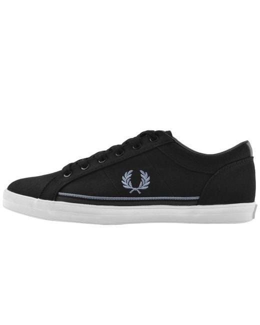 fred perry baseline twill