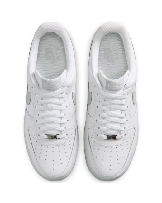 Nike White Air Force 1 Trainers for men