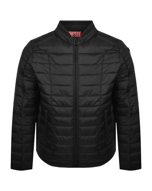 DIESEL Black W Pilot Jacket for men
