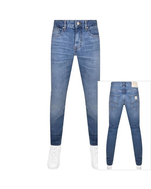 Armani Exchange J14 Skinny Fit Jeans in Blue for Men Lyst UK