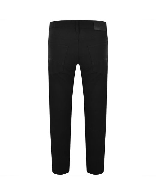 ARMANI EXCHANGE Black J14 Slim Fit Jeans for men