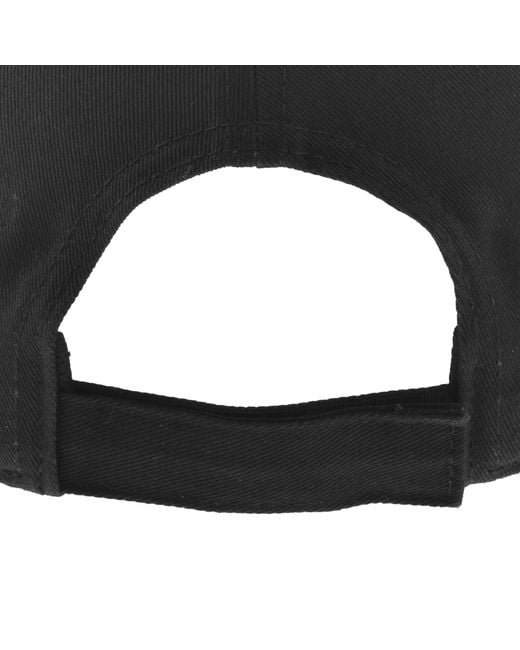 HUGO Black Jude Baseball Cap for men