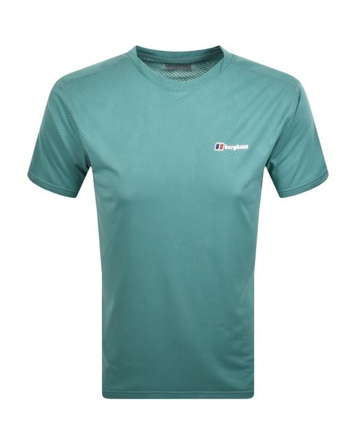 Berghaus Green Dawdon Tech T Shirt Light for men