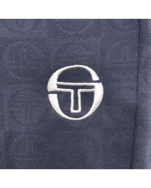 Sergio Tacchini Blue Santoro Track Joggers for men
