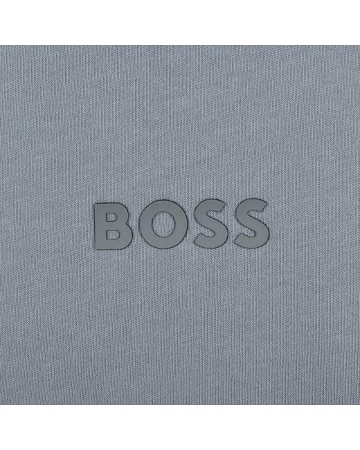 Boss Blue Boss Tee 10 T Shirt Dark for men