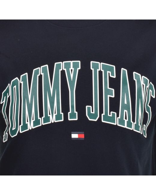 Tommy Hilfiger Blue Popcolour T Shirt for men