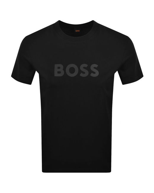 Boss Black Boss Regular Fit Logo T Shirt for men