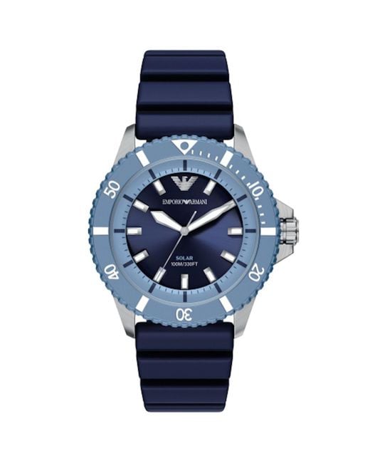 Armani Blue Emporio Ar11785 Watch for men