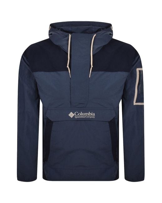 Columbia Blue Challenger Windbreaker Jacket for men