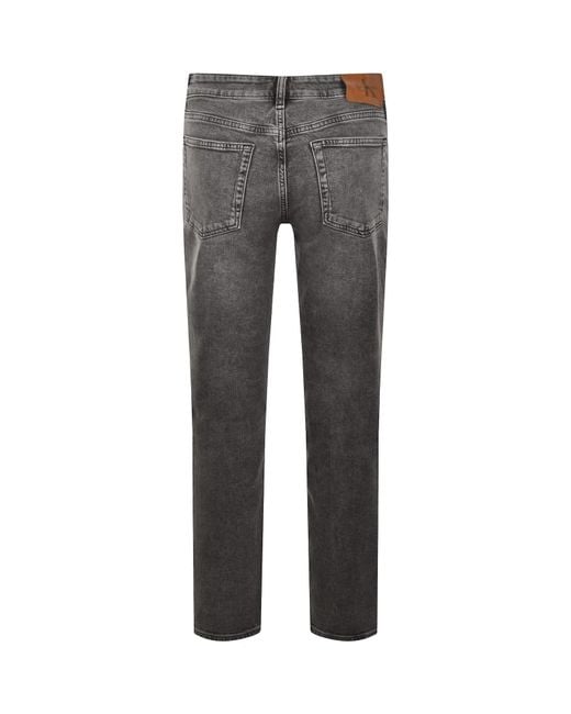 Calvin Klein Gray Jeans Slim Fit Jeans for men