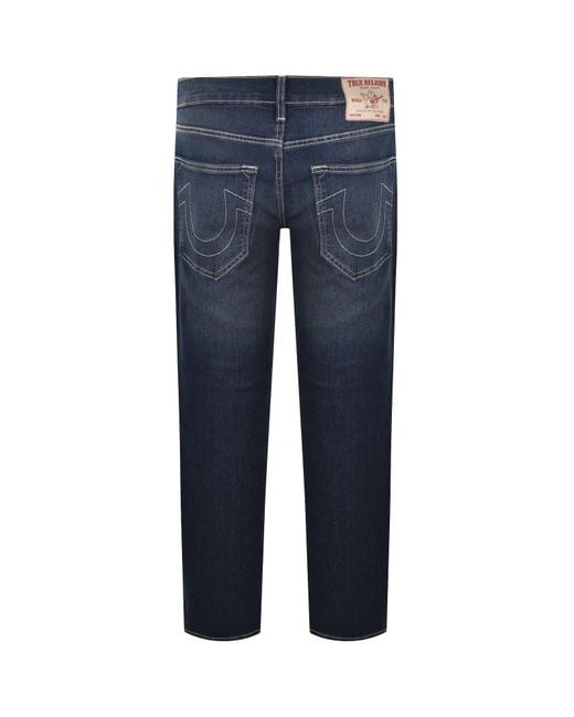 True Religion Blue Geno Sn Slim Jeans for men