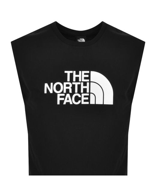 The North Face Black Easy Vest for men