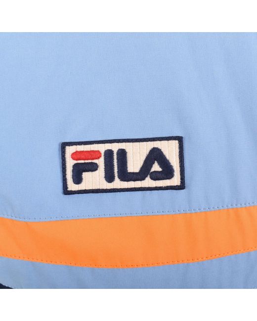 Fila Blue Phillip Track Jacket Vista for men
