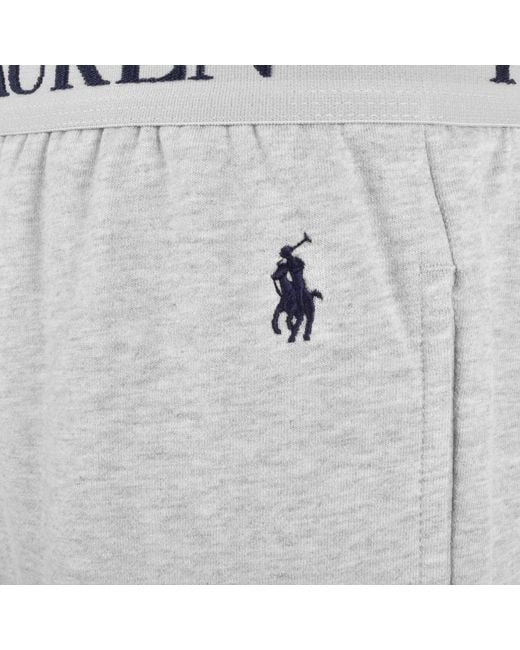 Ralph Lauren Gray Lounge Joggers for men