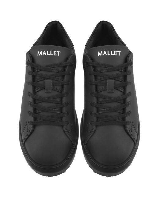 Mallet Black Grftr Lite Trainers for men