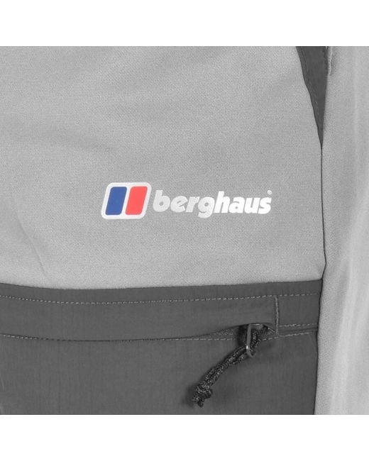 Berghaus Gray Reacon joggers for men