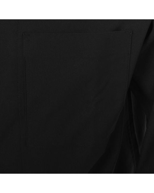Norse Projects Black Carsten Solotex Twill Shirt for men