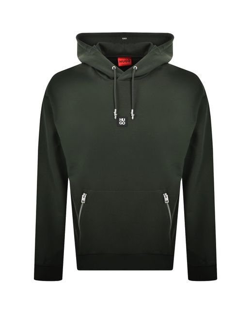 HUGO Green Dargenhood Hoodie for men