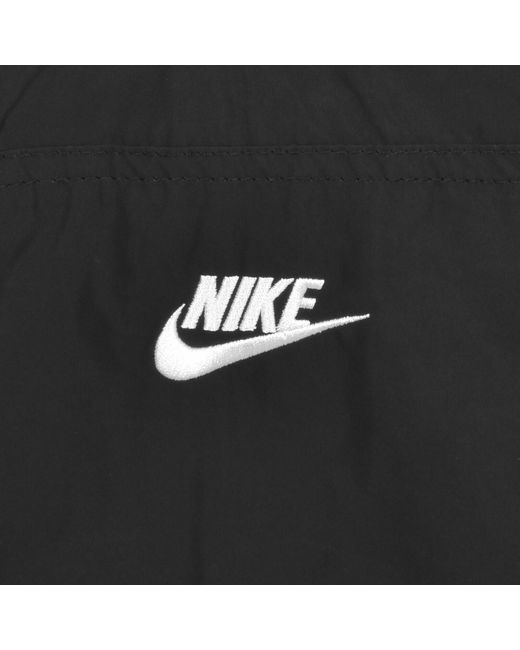 Nike Black Marina Anorak Pullover Jacket for men